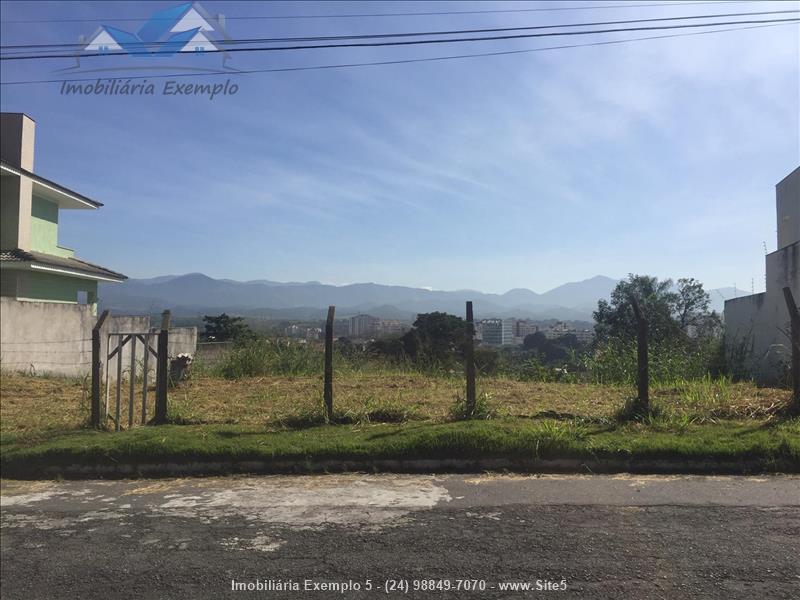 Terreno a Venda no Jardim Brasília em Resende