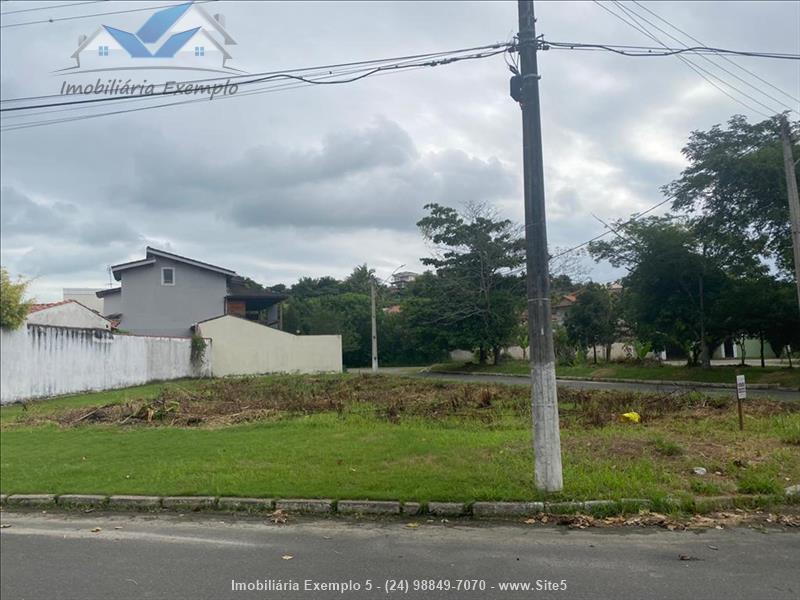 Terreno a Venda no Morada da Colina I II III em Resende