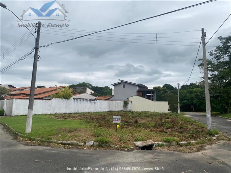 Terreno a Venda no Morada da Colina I II III em Resende