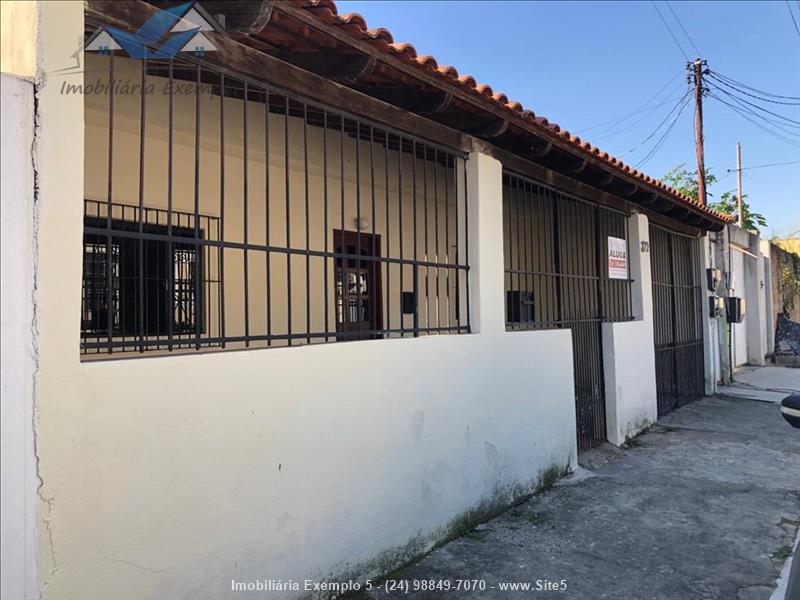 Casa para Alugar no Vila Santa Cecília em Resende