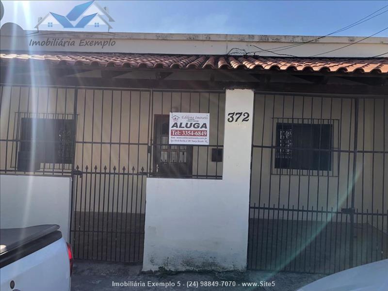 Casa para Alugar no Vila Santa Cecília em Resende